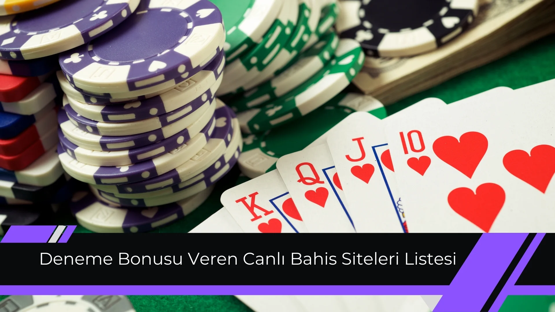 Deneme Bonusu Veren Canlı Bahis Siteleri Listesi